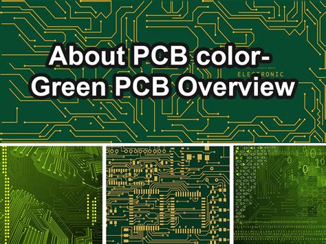 green electrical box pcb|green pcb colors.